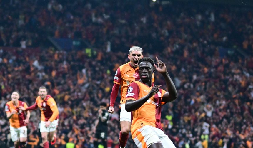 Galatasaray: 5 - Juventus: 2