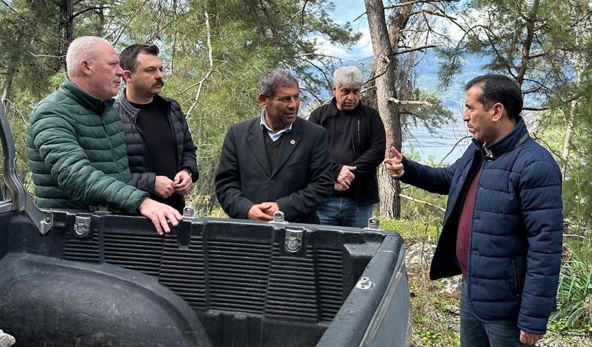 Muğla Gökbel Geçidi heyelan sebebiyle ulaşıma kapatıldı