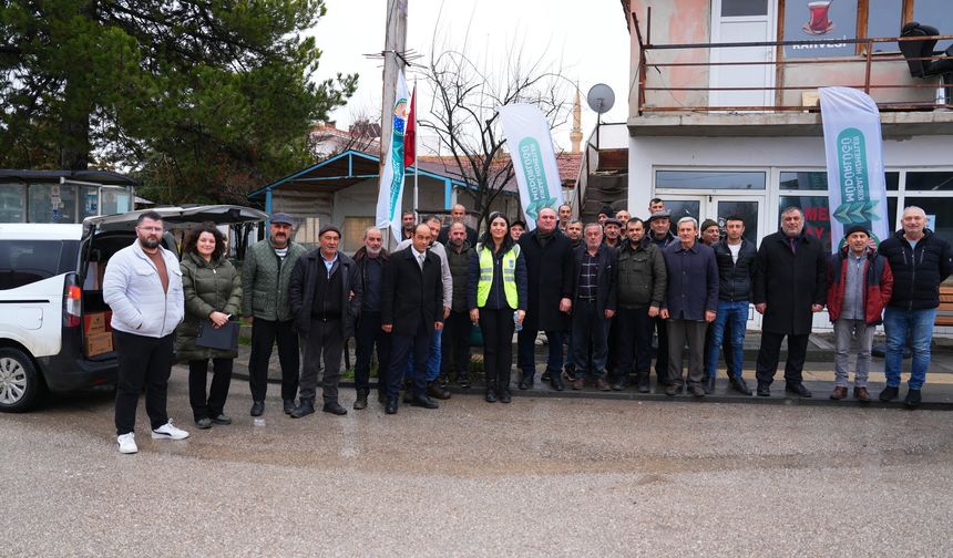 Ankara Gölbaşı’nda besicilere hayvancılık eğitimi verildi