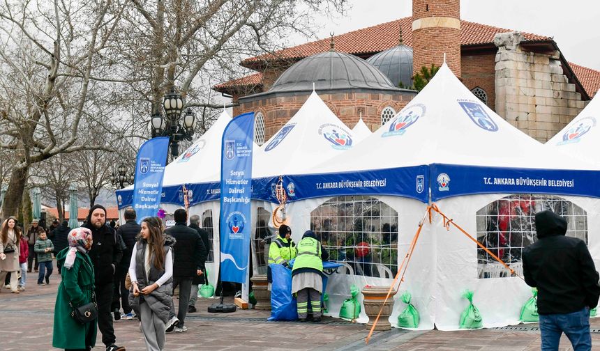 Hacı Bayram-ı Veli Camisi’nde Ramazan etkinlikleri