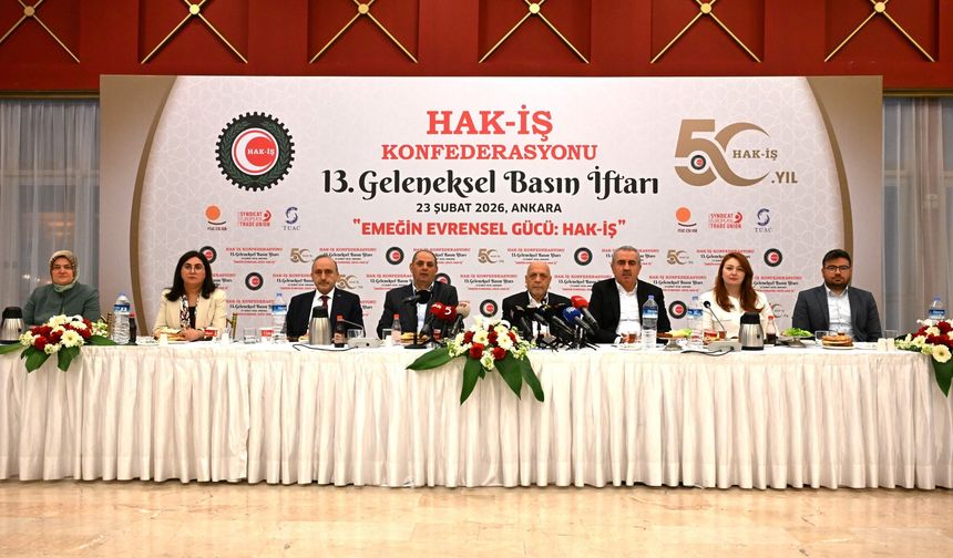 HAK-İŞ’ten Asgari Ücret Komisyonu çağrısı