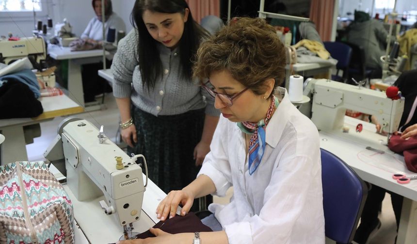 Çankaya’da kadın emeği ekonomiye katılıyor