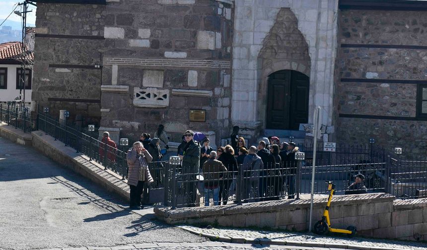 Ankara’da Ramazan’a özel İnanç Miras Rotası