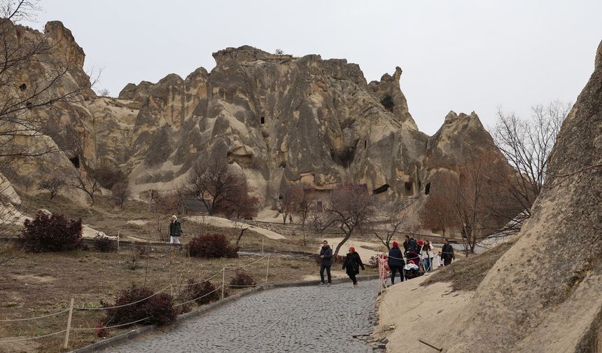 Kapadokya 2025’te 4,5 milyondan fazla turisti ağırladı