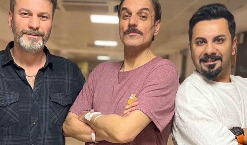 Karaciğer nakli olan Ufuk Özkan’dan ilk açıklama