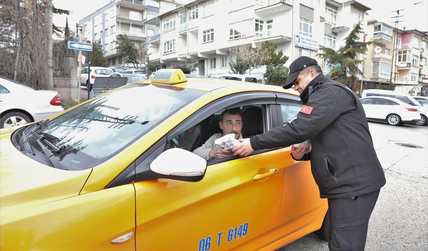Keçiören Belediyesi’nden Berat Kandili ikramı