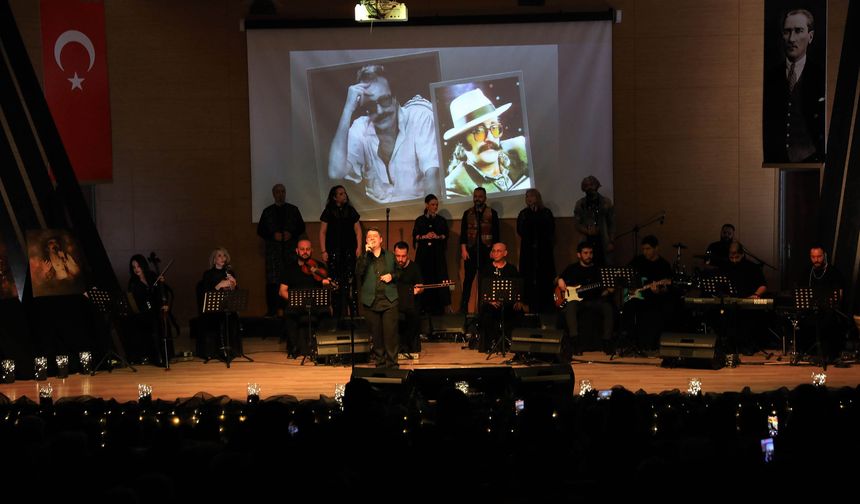 Keçiören’de Barış Manço ve Cem Karaca anısına konser