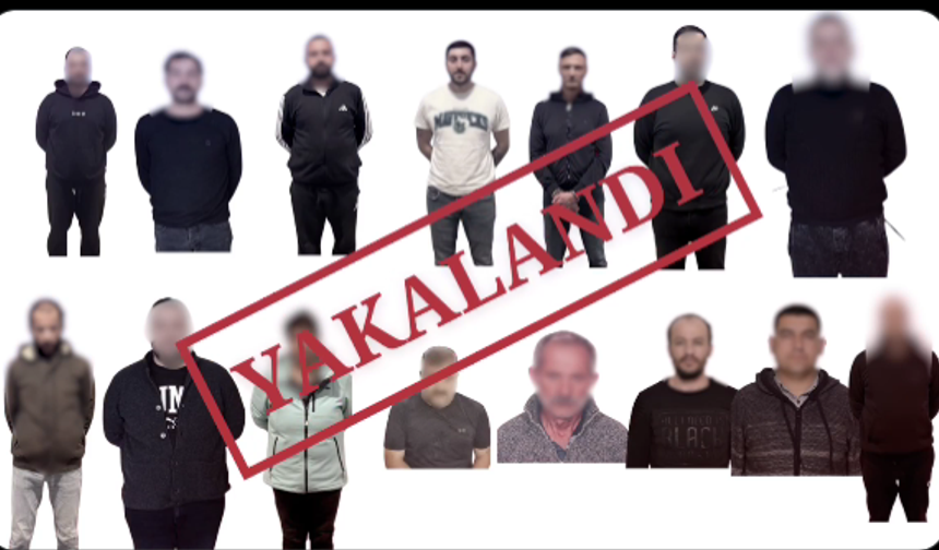 Kırmızı Bültenle aranan 15 suçlu Türkiye’ye getirildi