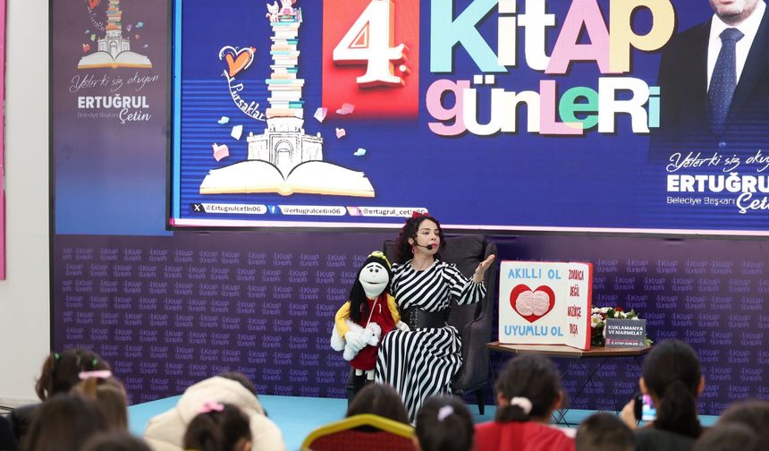 Pursaklar’da edebiyat rüzgârı: 4. Kitap Günleri yoğun ilgi gördü