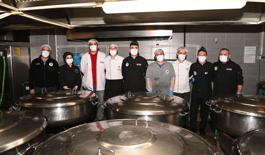 Mamak’ta iftar çadırlarına hijyen denetimi