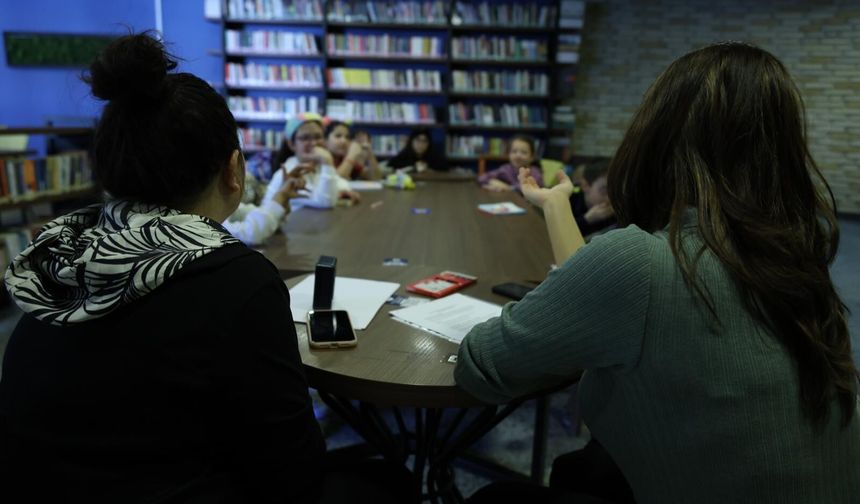 Mamak Belediyesi Kitap Kulübü okurları buluşturuyor