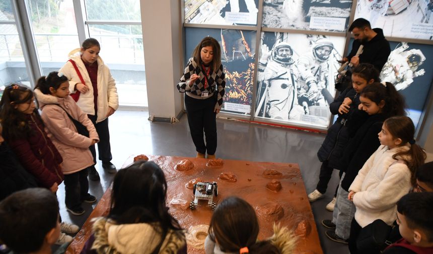 Mamak’ta Ali Kuşçu Gökbilim Merkezi’ne yoğun ilgi