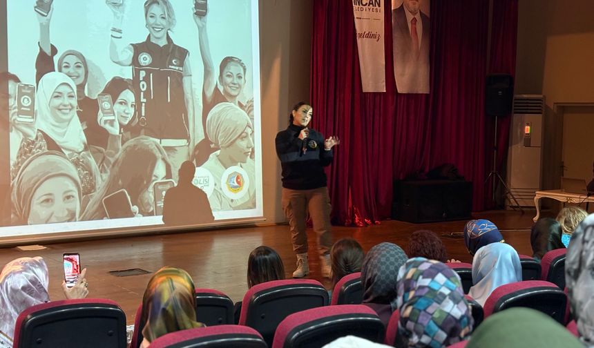 Sincan’da “En İyi Narkotik Polis: Anne” semineri