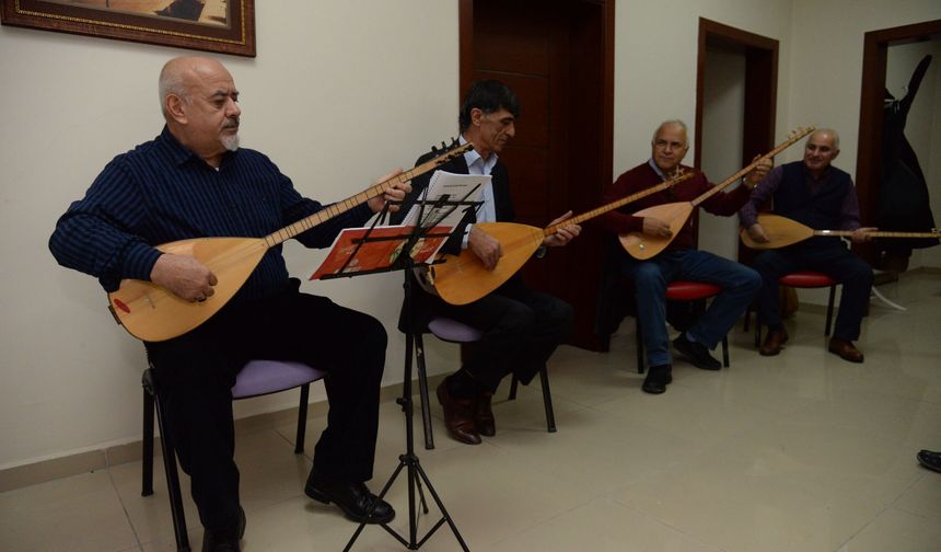 Altındağ’da resim tutkusu sigarayı bıraktırdı