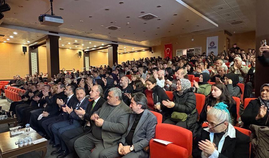 Sincan Lale Salonu’nda Türk Sanat Müziği gecesi