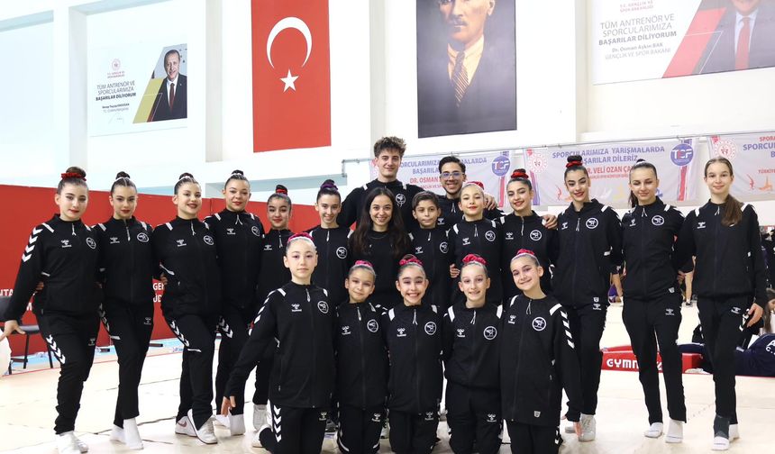 Başkent Akademi Türkiye Şampiyonası’nda zirvede