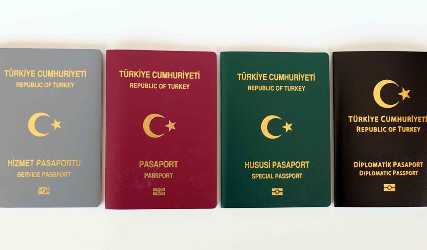 Türk pasaportu dünya sıralamasında 81’inci sırada