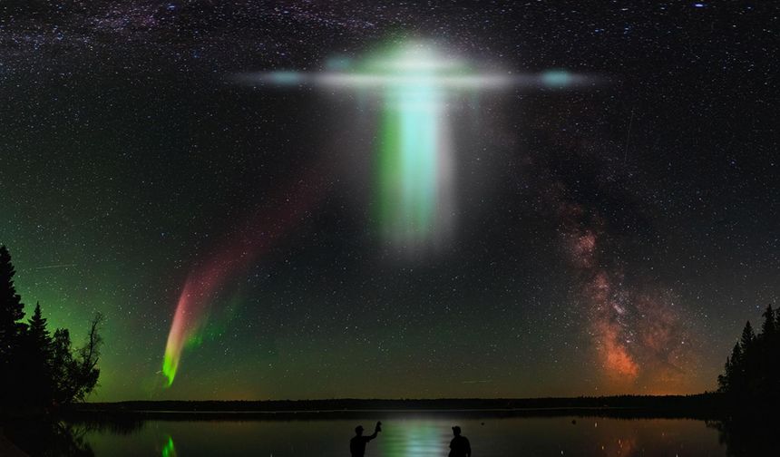 Trump’tan UFO'lara dair gizli dosyaları açıklama talimatı