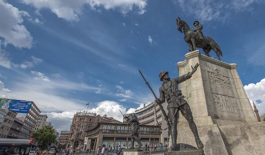 Ankara’nın Hafıza Mekanı Ulus’un Tarihi Dokusu