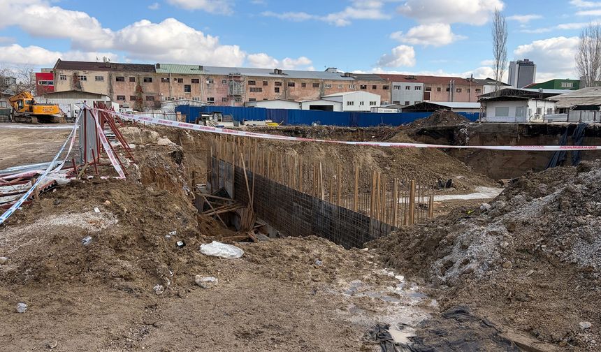 Yenimahalle’de inşaatta göçük: 1 kişi hayatını kaybetti