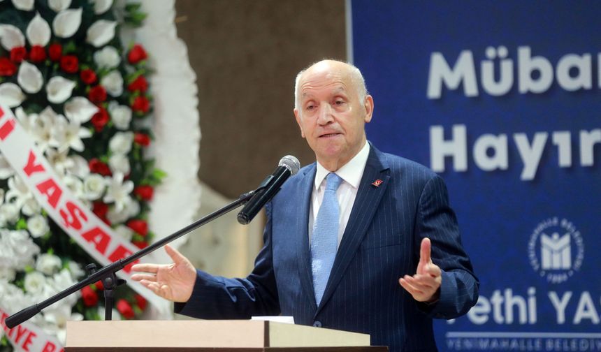 Yenimahalle’de Anadolu Birliği’nden Ramazan iftarı