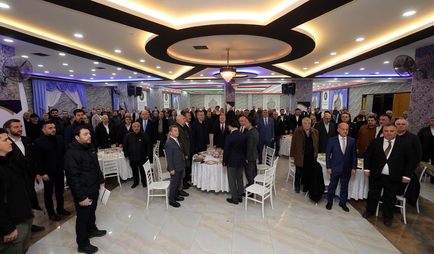 Yenimahalle Çiçekdağlılar ve Yerköylüler Kültür Evi açıldı