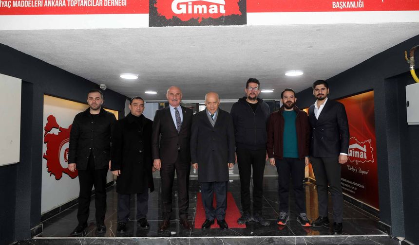 Yenimahalle’de Fethi Yaşar’dan GİMAT ziyareti