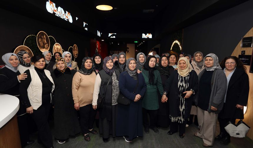 YENİMEK’li kursiyerler sinema etkinliğinde buluştu