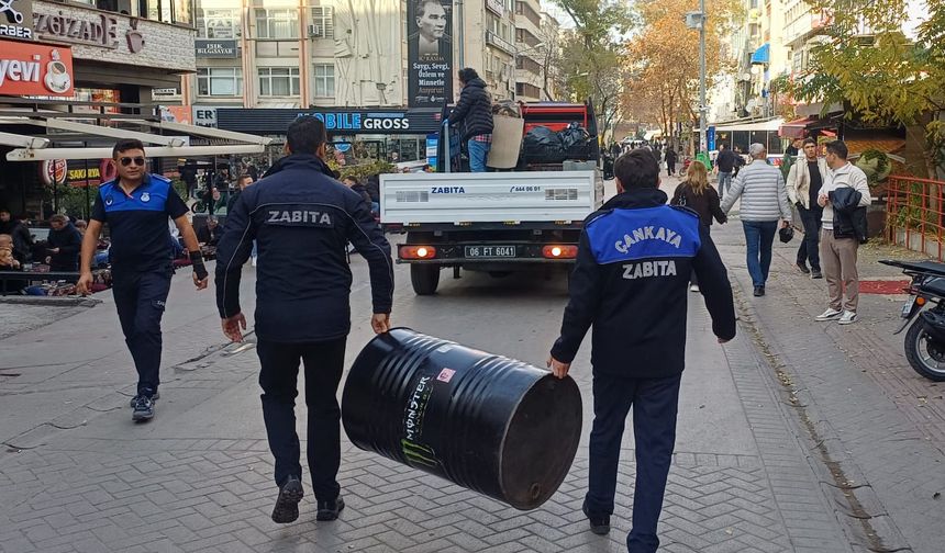 Çankaya’da yaya yolları için sıkı denetim