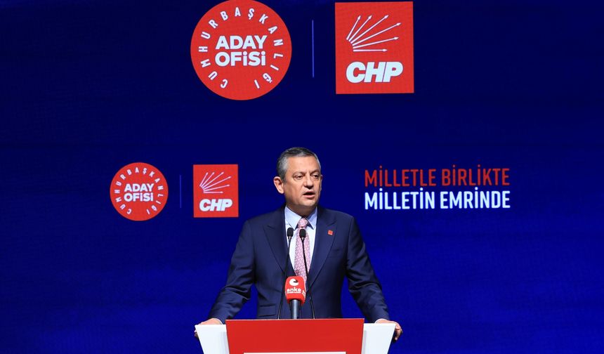CHP lideri Özel: İran’a saldırıyı reddediyoruz