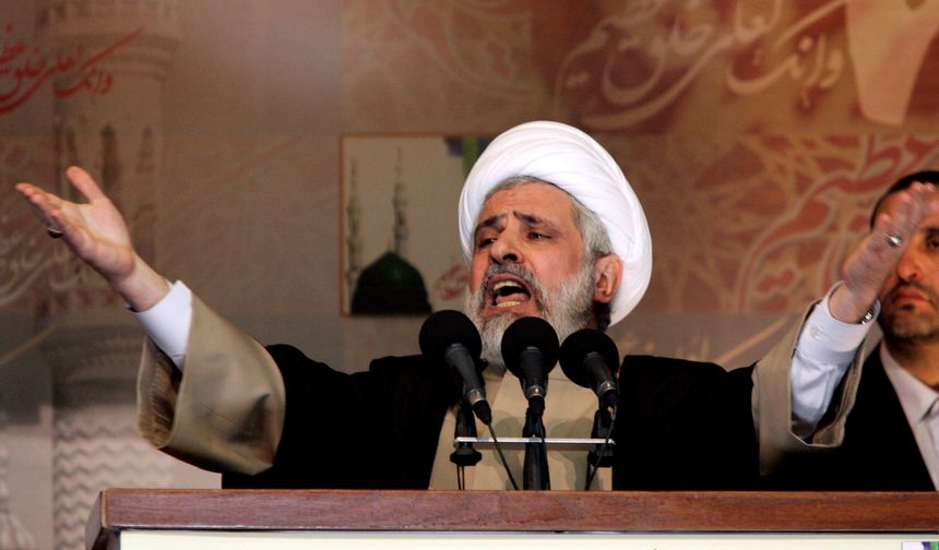 Hizbullah lideri Kasım: Teslim olmayacağız