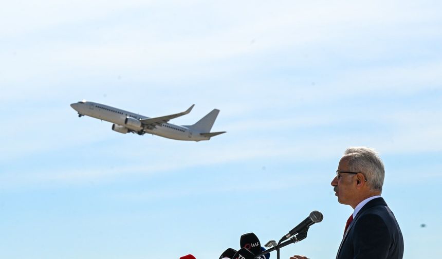 Şubat'ta 15 milyon yolcu havayoluyla seyahat etti