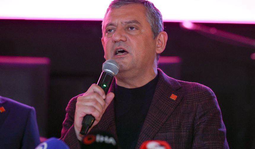 CHP lideri Özel: Bu düzene sonuna kadar itiraz ediyoruz