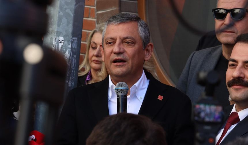 Özgür Özel’den İmamoğlu davasına: Tanığın yedeği olmaz