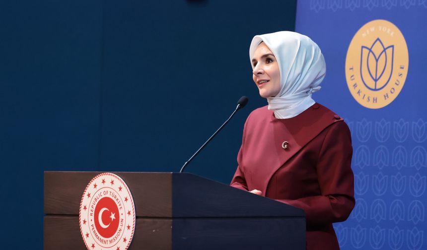 Bakan Göktaş: Bölgedeki gerilim kadınlar ve çocuklar için büyük tehdit