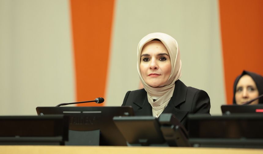 Bakan Göktaş: Çatışmalar ve krizler kadınları orantısız etkiliyor