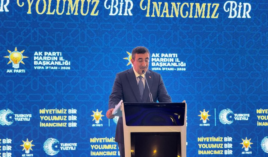 Cumhurbaşkanı Yardımcısı Cevdet Yılmaz: Türkiye Yüzyılı’nda teröre yer yok