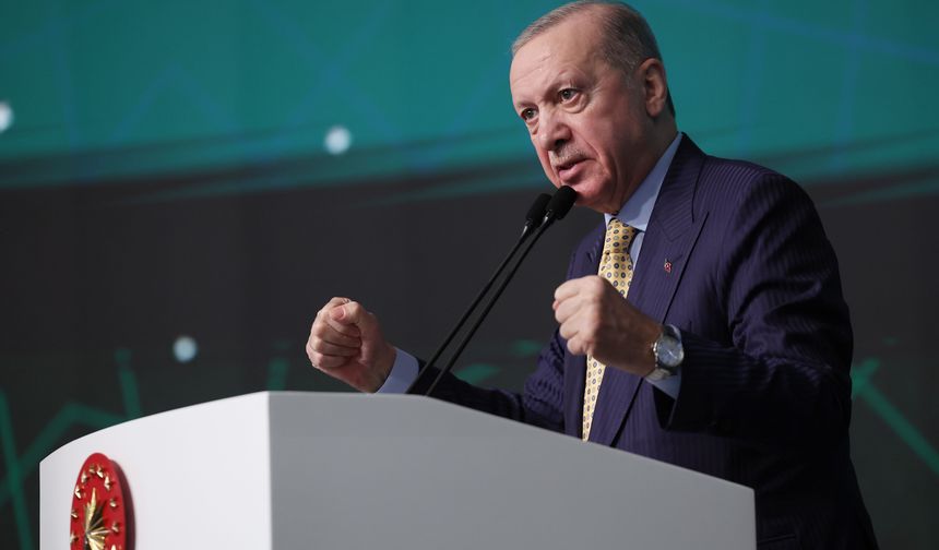 Cumhurbaşkanı Erdoğan: Ülkemizi ateş çukurundan uzak tutmak önceliğimiz