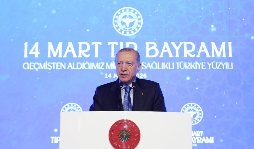 Erdoğan: Sağlık sistemimiz hiç olmadığı kadar güçlü