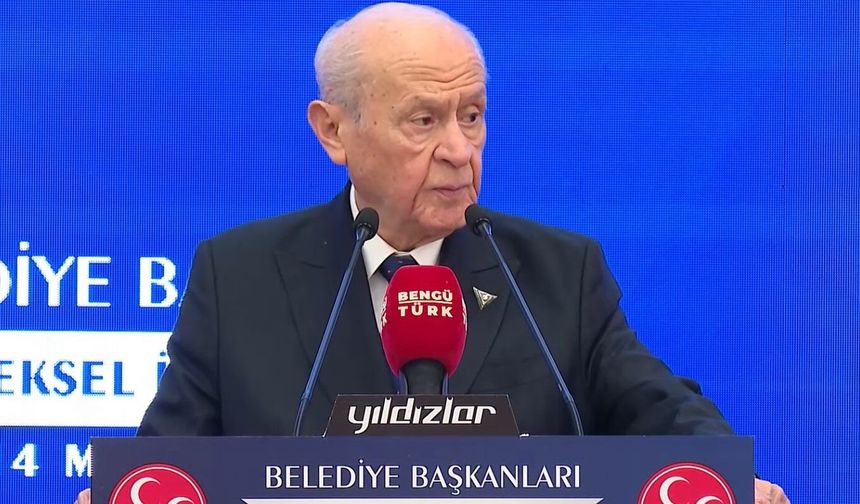 Bahçeli: Türkiye mazlumlar için vicdan ülkesi olmalı