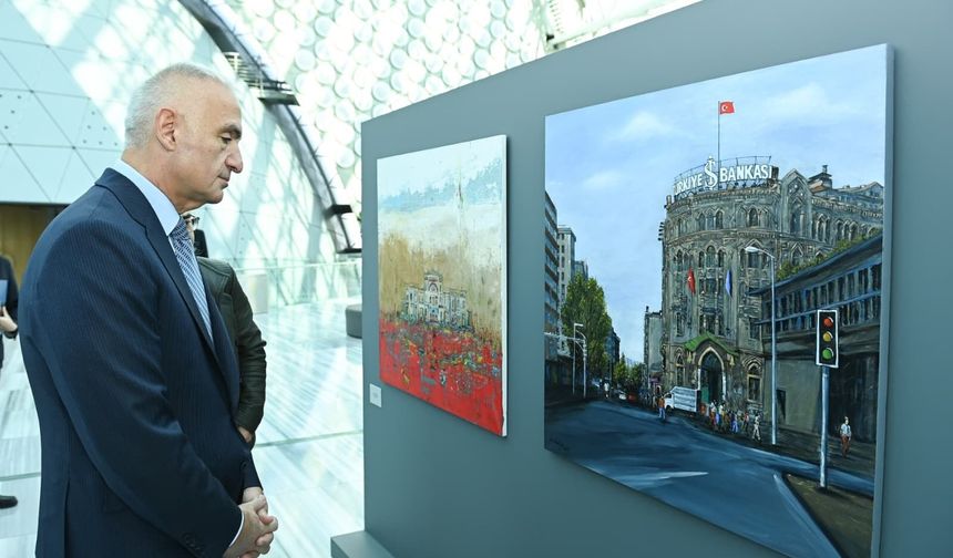 Ankara’da turizm başkenti sergisi sanatseverlerle buluştu