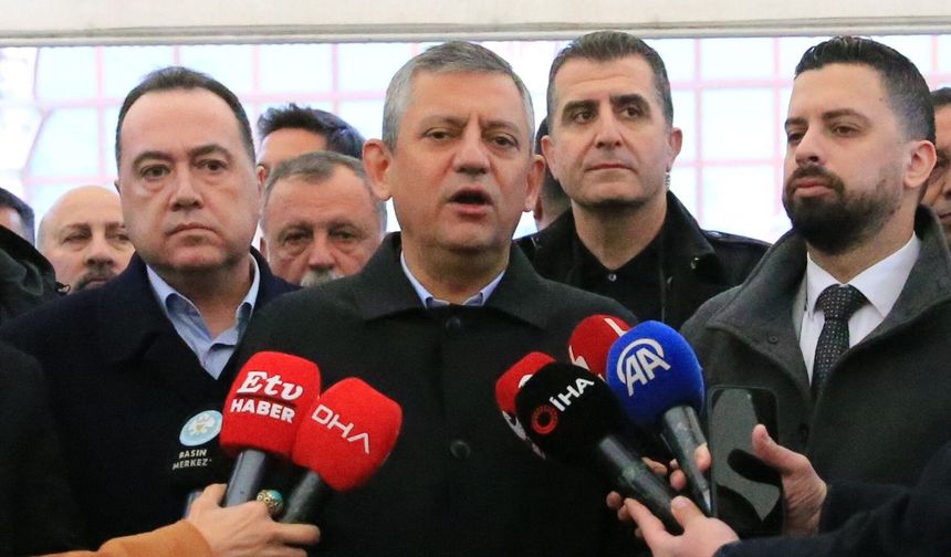 Özgür Özel: Ortadoğu’da barış şart