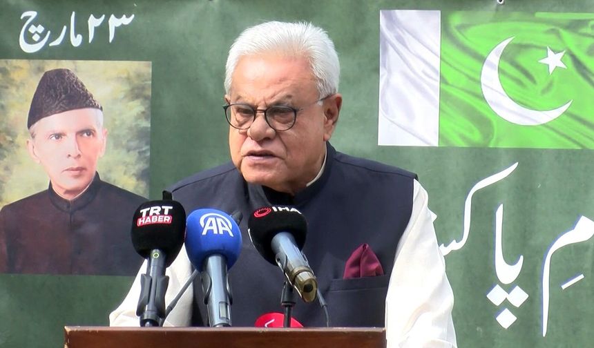 Ankara’da Pakistan Milli Günü programı düzenlendi