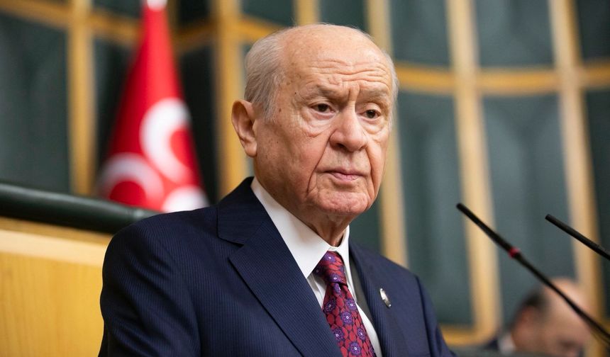 Bahçeli: Savaşlar dursun, barış hakim olsun