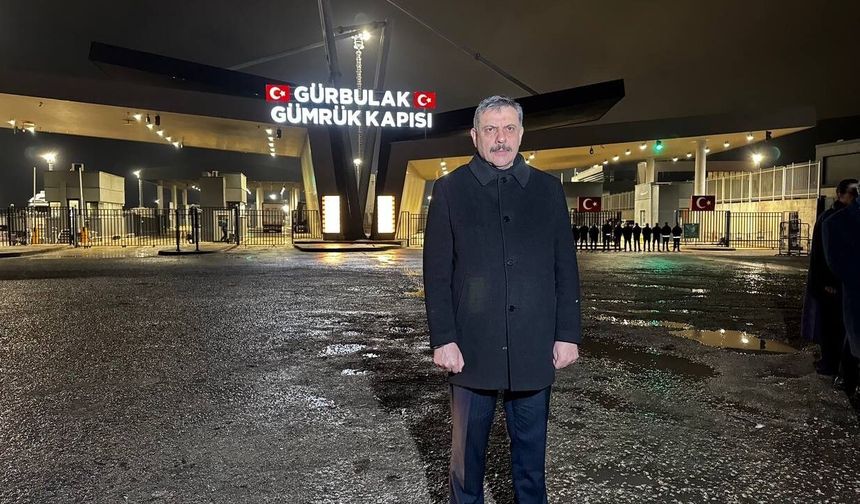 Bakan Çiftçi: Gürbulak sınırında risklere karşı hazırız