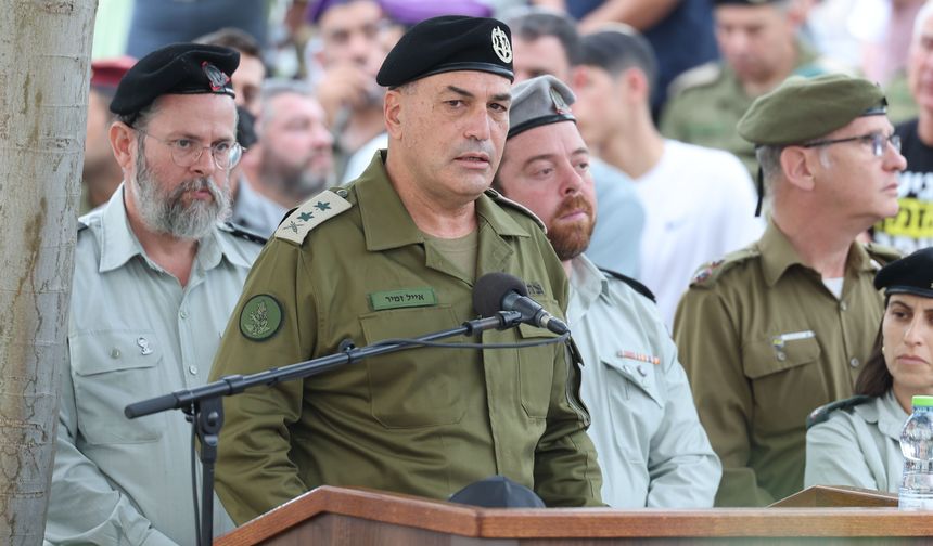 İsrail Genelkurmayı: Ordu çökme riskiyle karşı karşıya