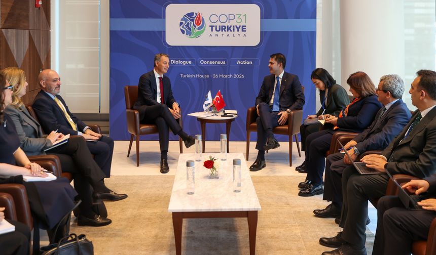 Murat Kurum BM’de: COP31 ve Sıfır Atık için kritik temas