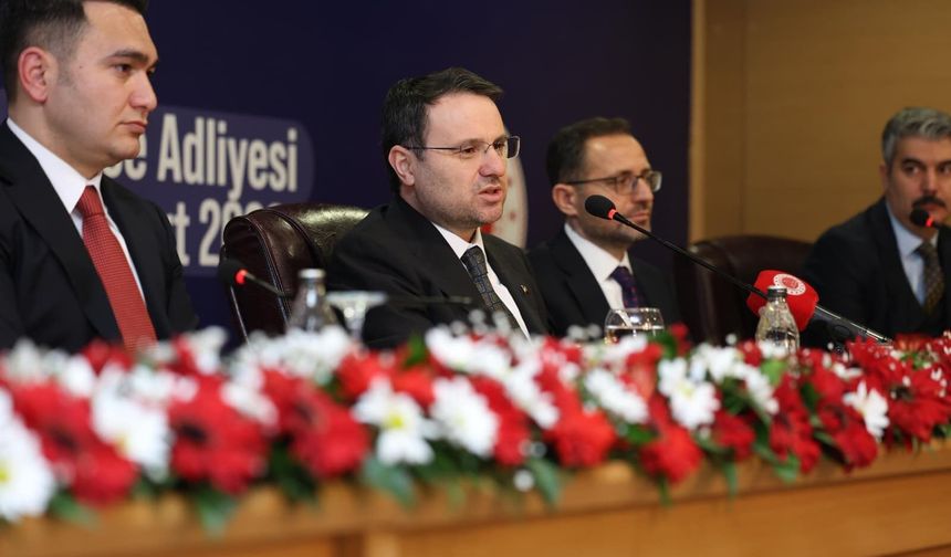 Bakan Gürlek’ten 12. Yargı Paketi mesajı