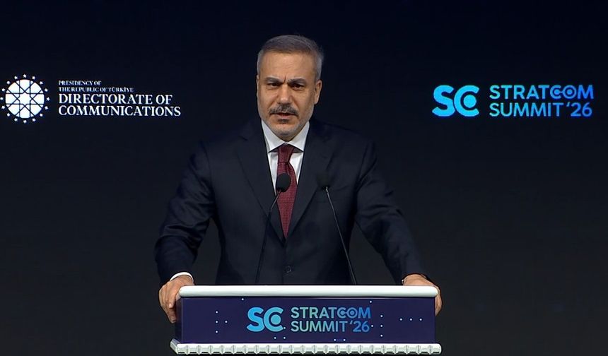 Bakan Fidan: Bu anlamsız savaşın bitmesi gerekiyor