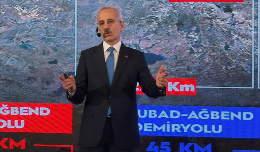 Bakan Uraloğlu: Kalkınma Yolu Türkiye’ye ekonomik sıçrama getirecek